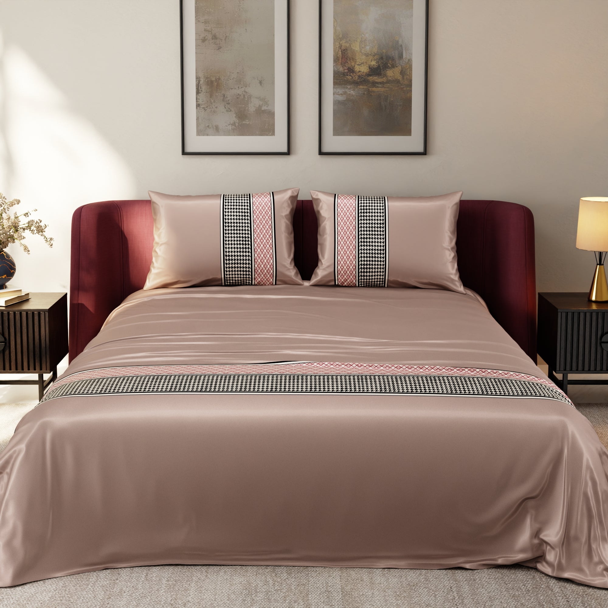 Estate of Kings Bedsheet Set