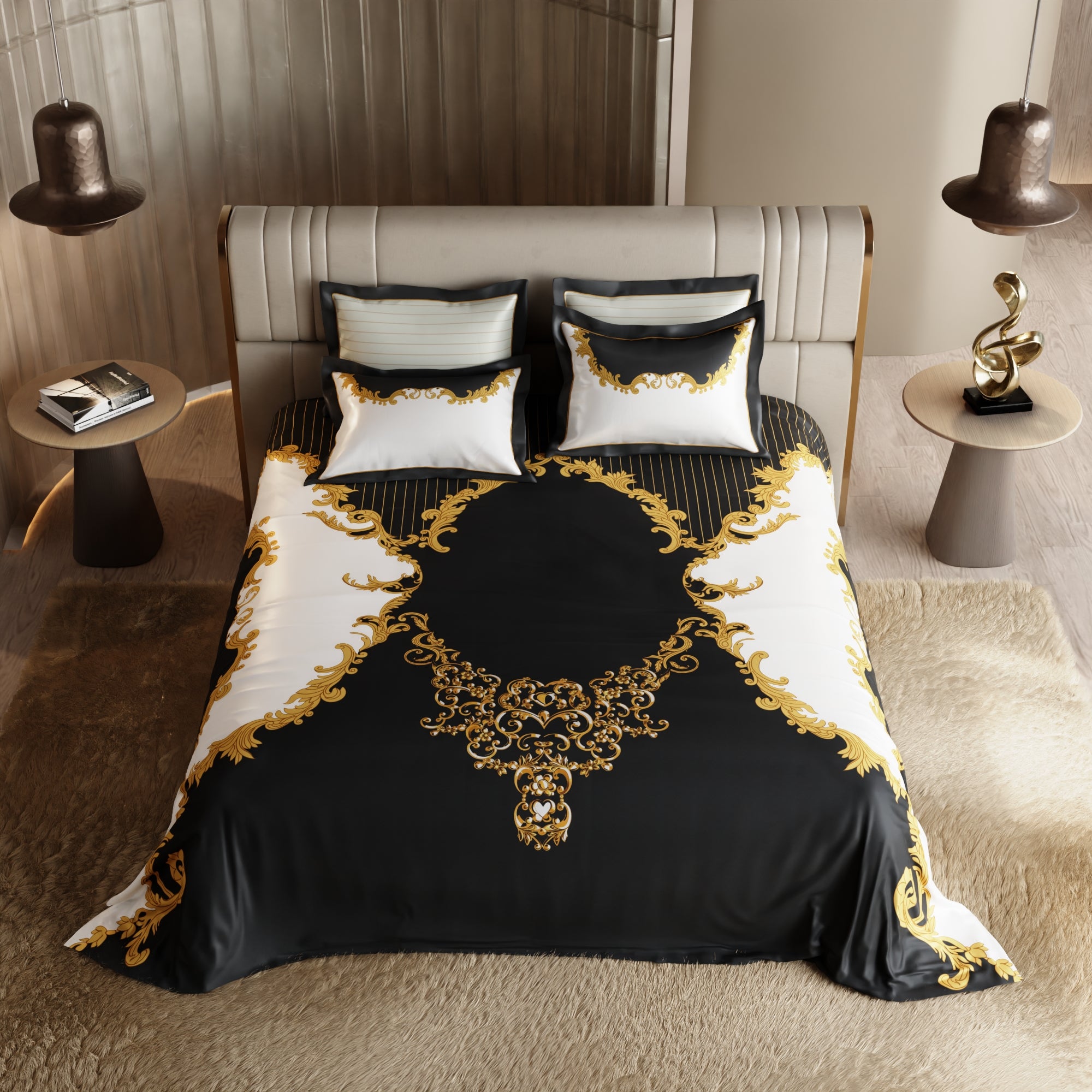 Ritzy Affair Bedsheet Set