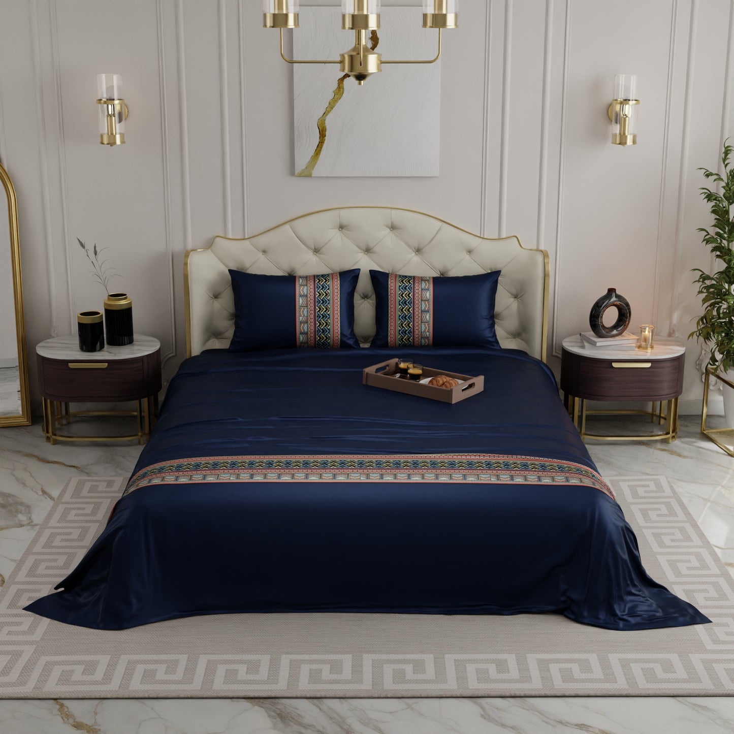 Regal Renaissance Bedsheet Set