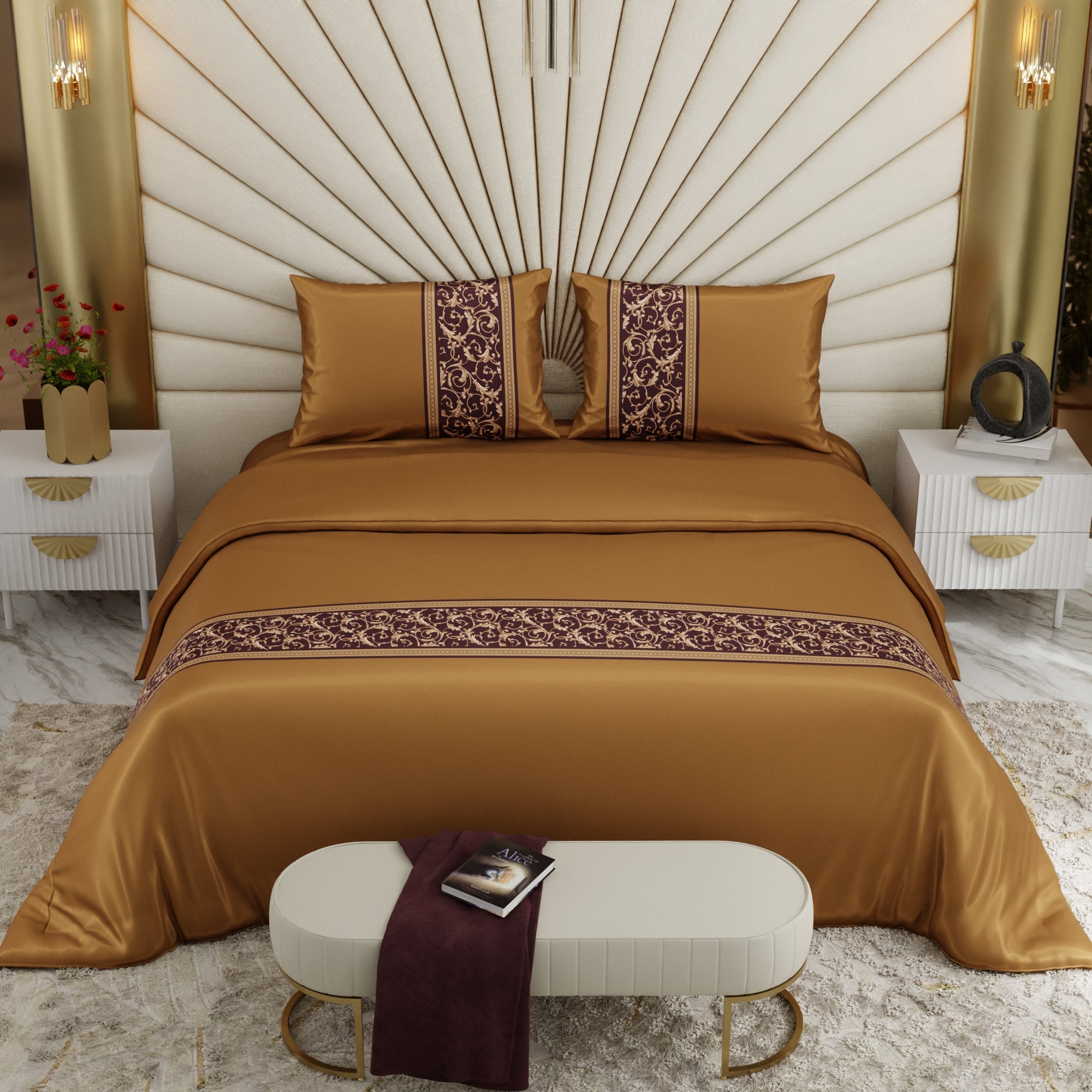 Grandeur of the Sun King Comforter Set