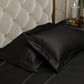 Midnight Black Pillow Covers - Set of 2