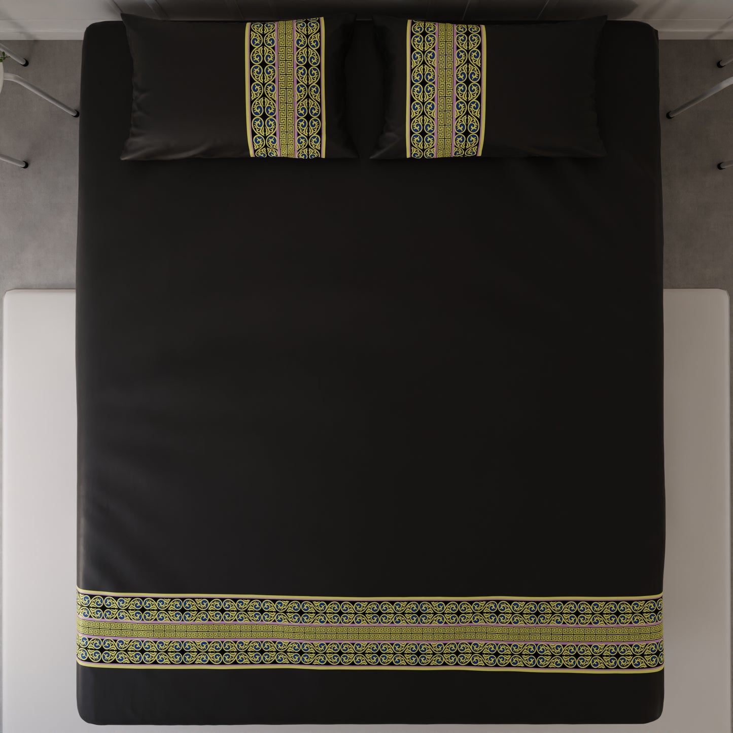 Dark Dynasty Bedsheet Set