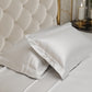 Vanilla White Pillow Covers - Set of 2