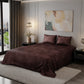 Chocolat Noir Bedsheet Set