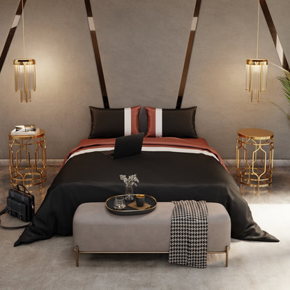 Metro Lines Comforter Set