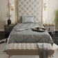 Harbour Mist Grey Comforter