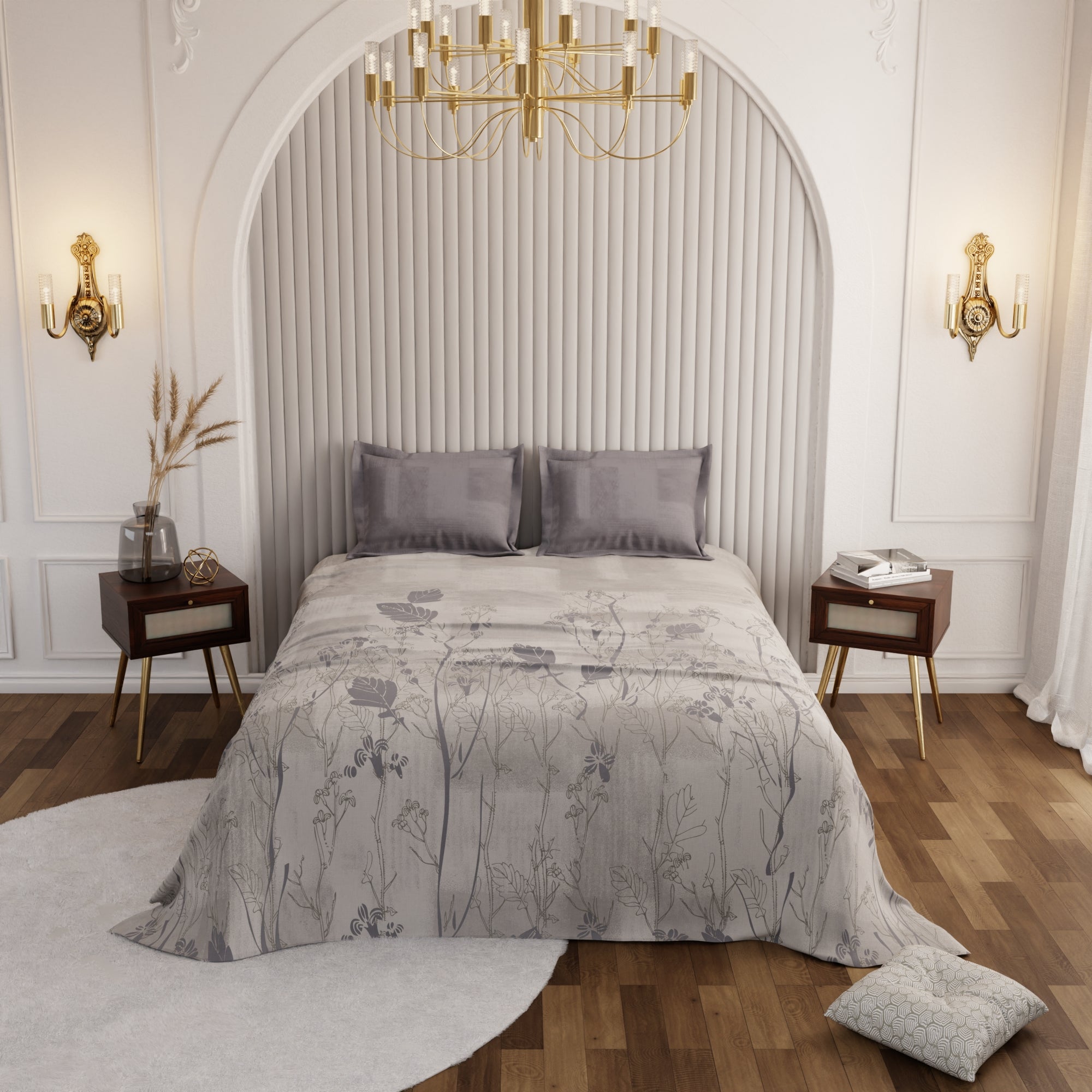 Hazel Ivy Bedsheet Set