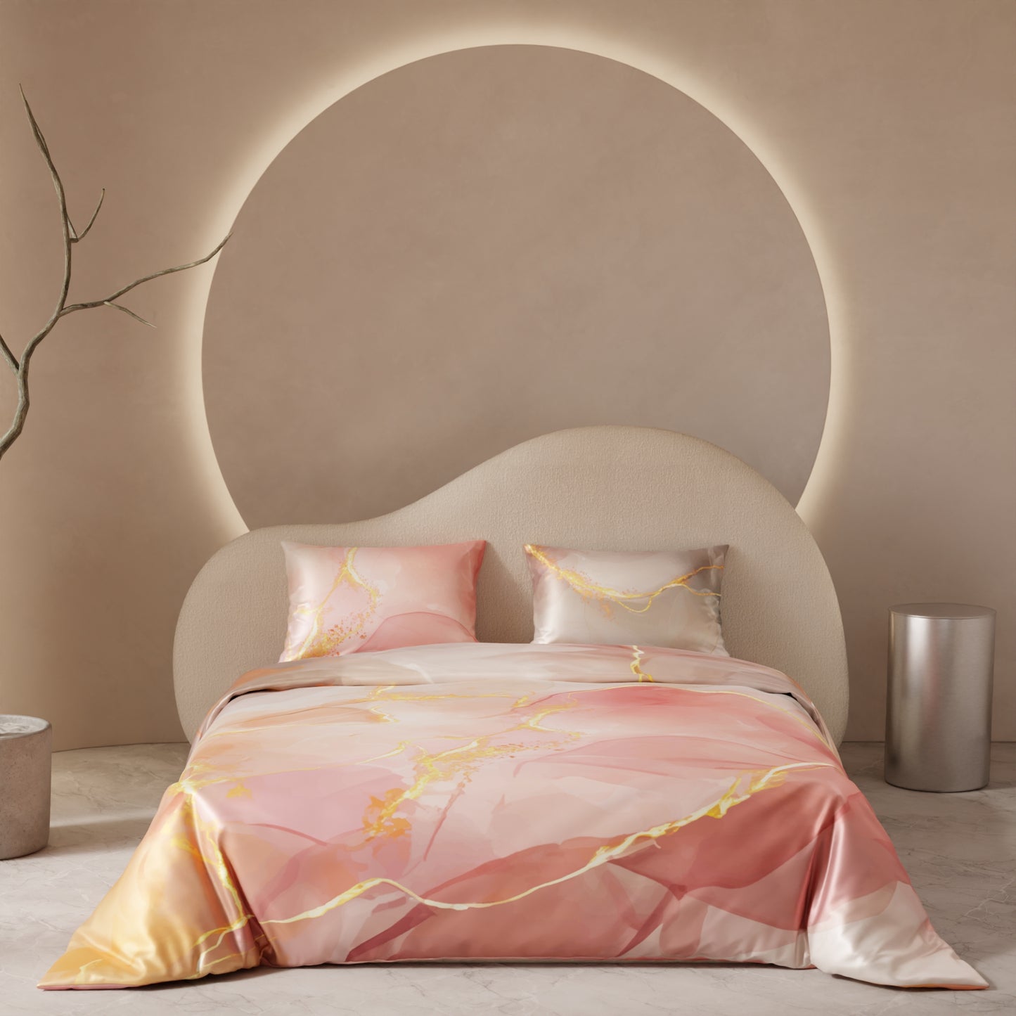 Dawn’s Brushstroke Comforter