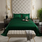 Emerald Green Top Sheet