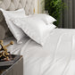 Vanilla White Flat Bedsheet Set