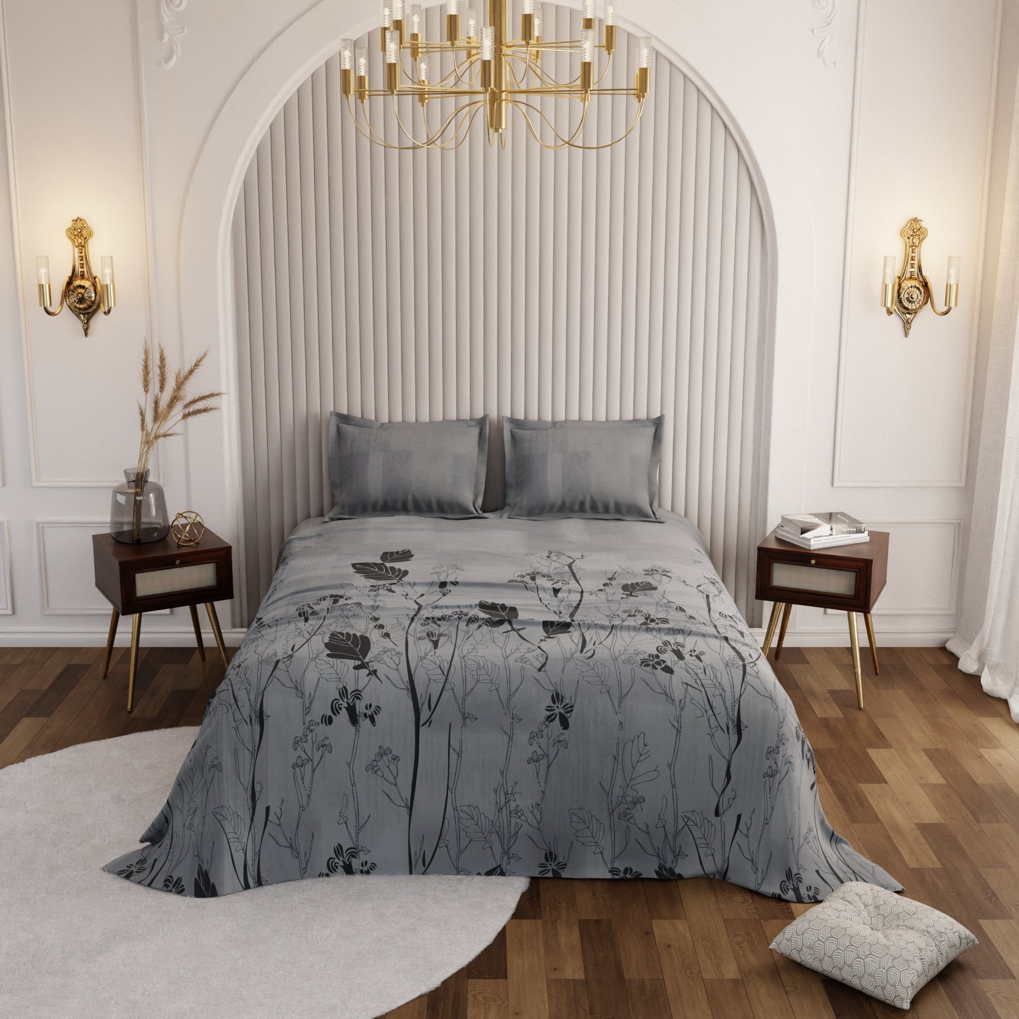 Mist Ivy Bedsheet Set