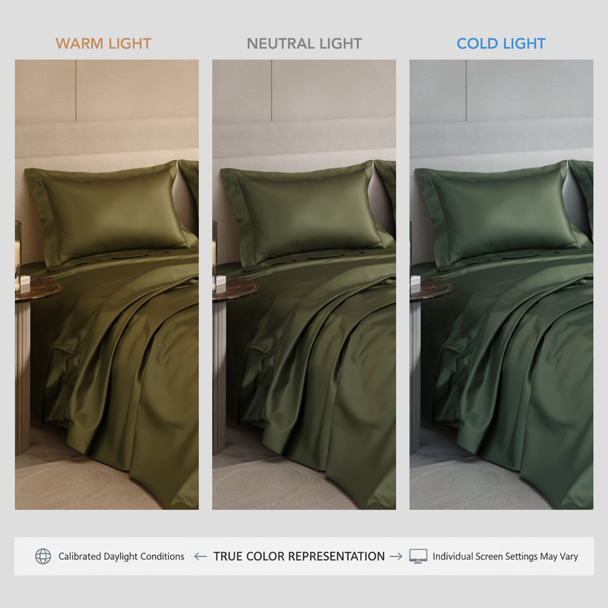 Olive Oasis Top Sheet