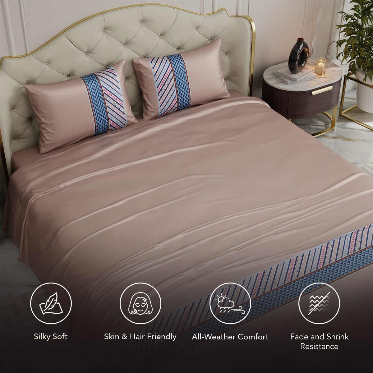 Château Charisma Bedsheet Set