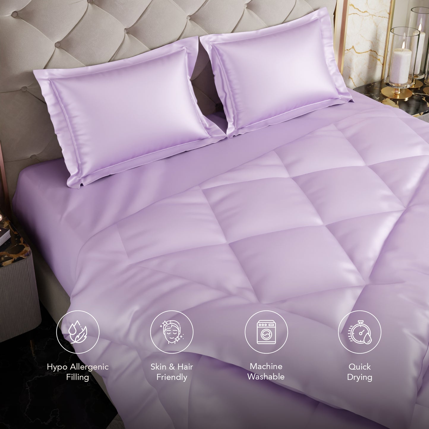 Lilac Affair Bed in a Bag