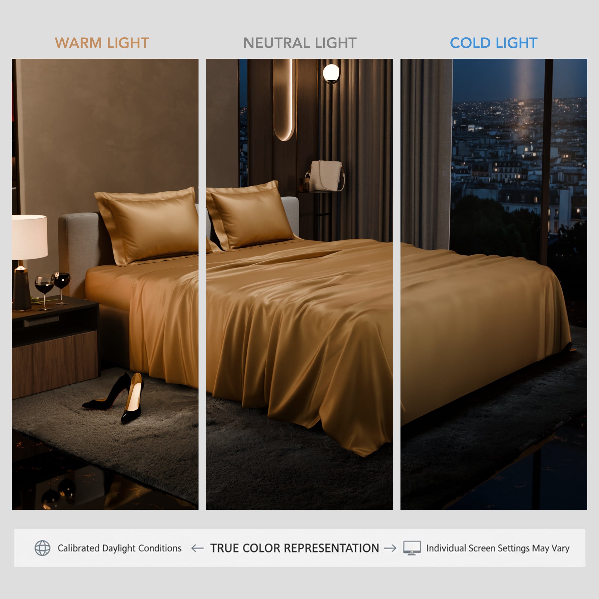 Eternal Glow Top Sheet