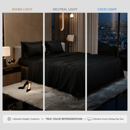 Midnight Black Top Sheet