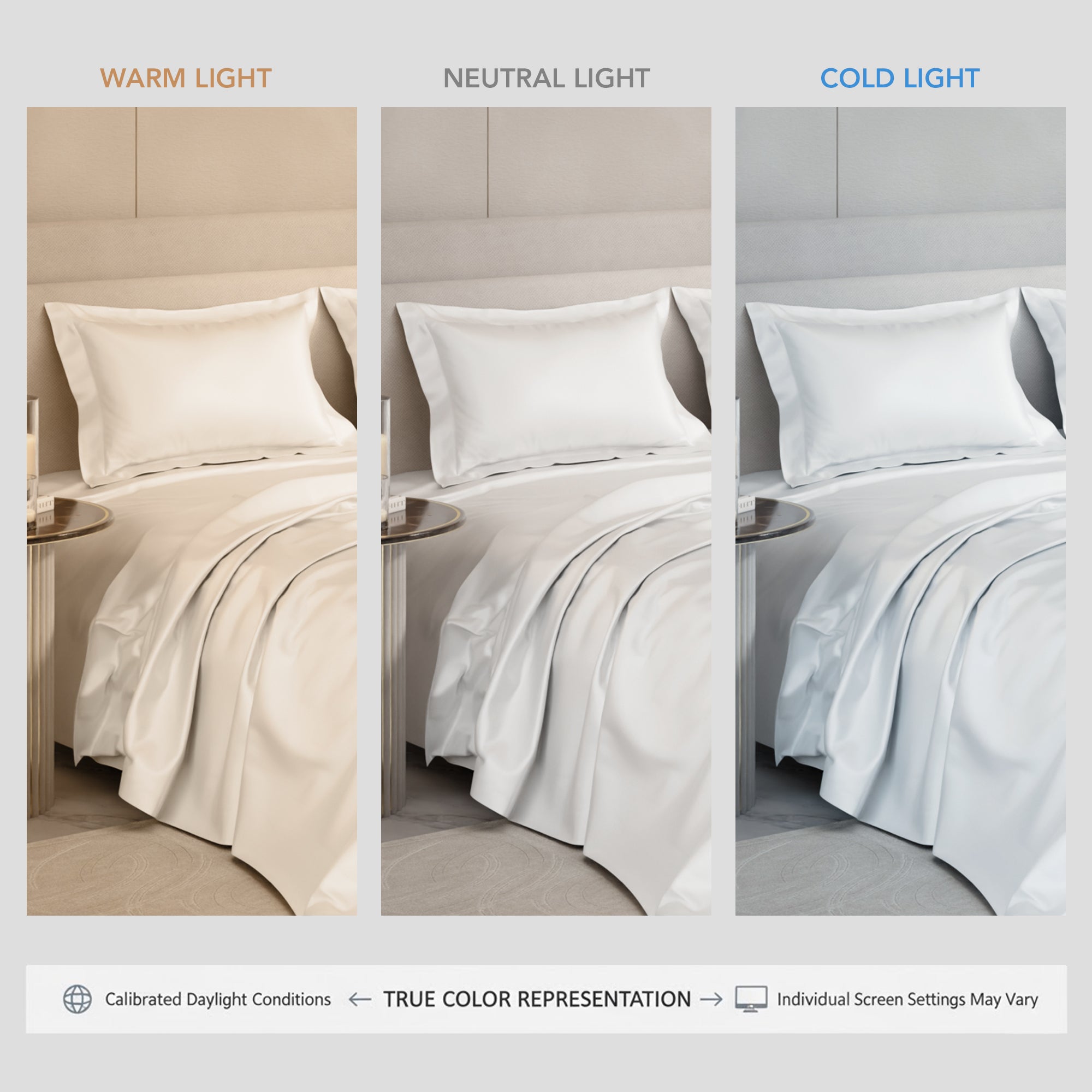 Vanilla White Top Sheet