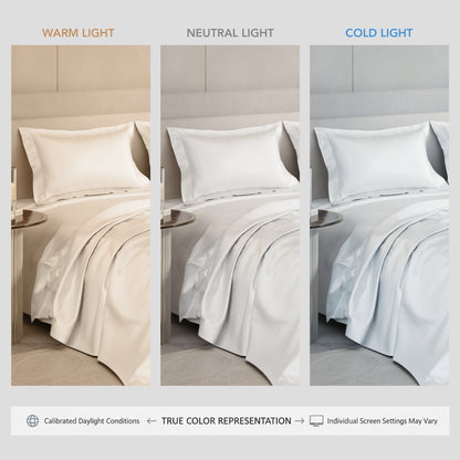 Vanilla White Top Sheet