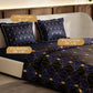 Navy Fiesta Bed in a Bag