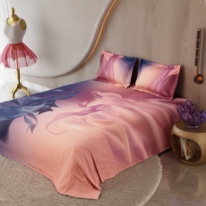 Sunset Stage 100% Cotton	Bedsheet Set