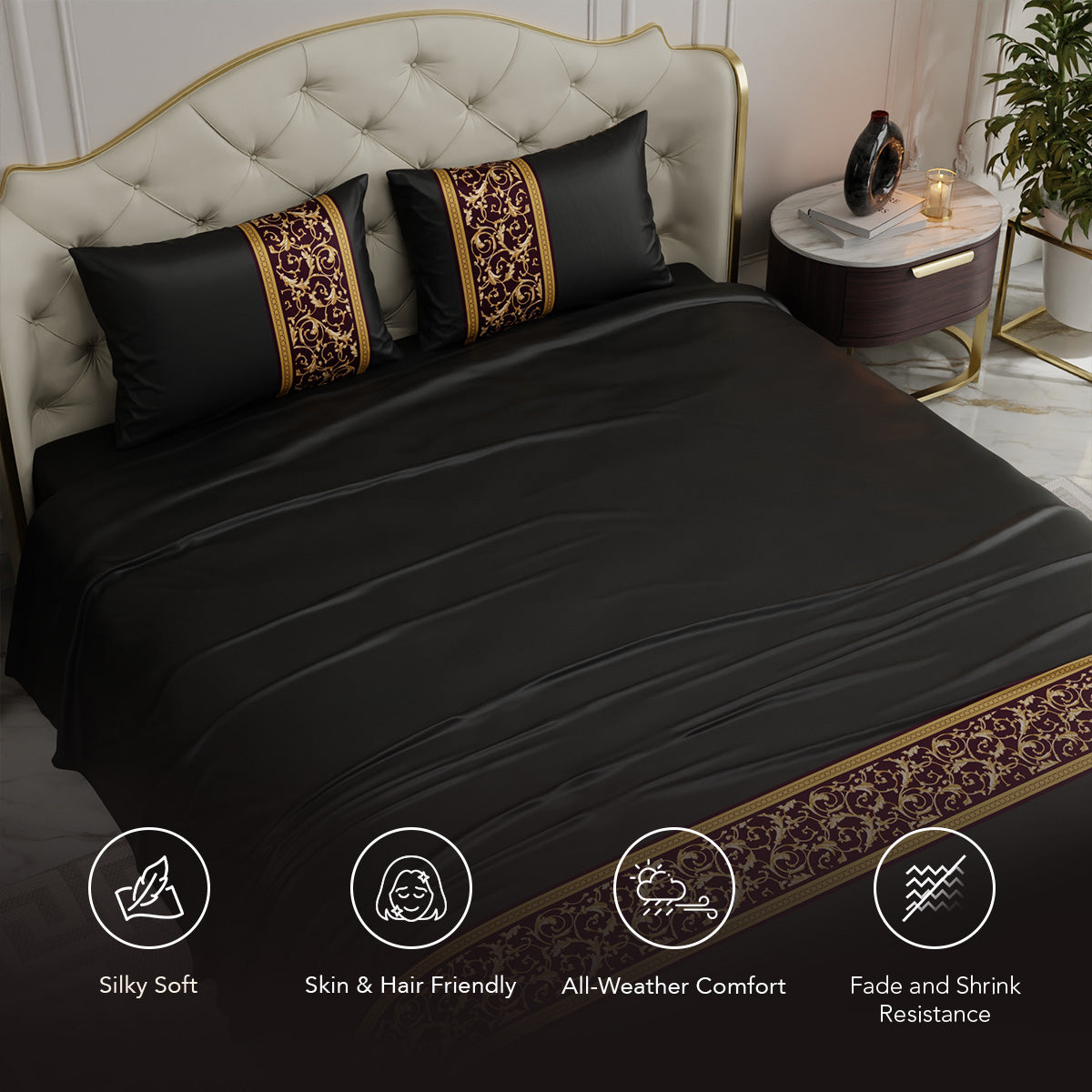 Versailles Vista Grandeur Bedsheet Set