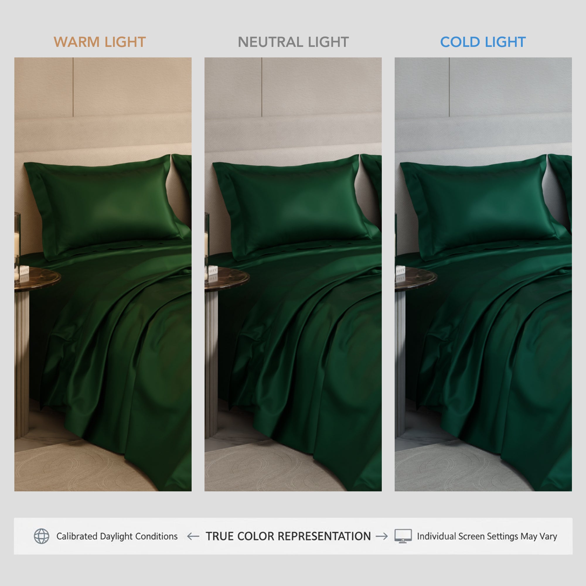 Emerald Green Top Sheet