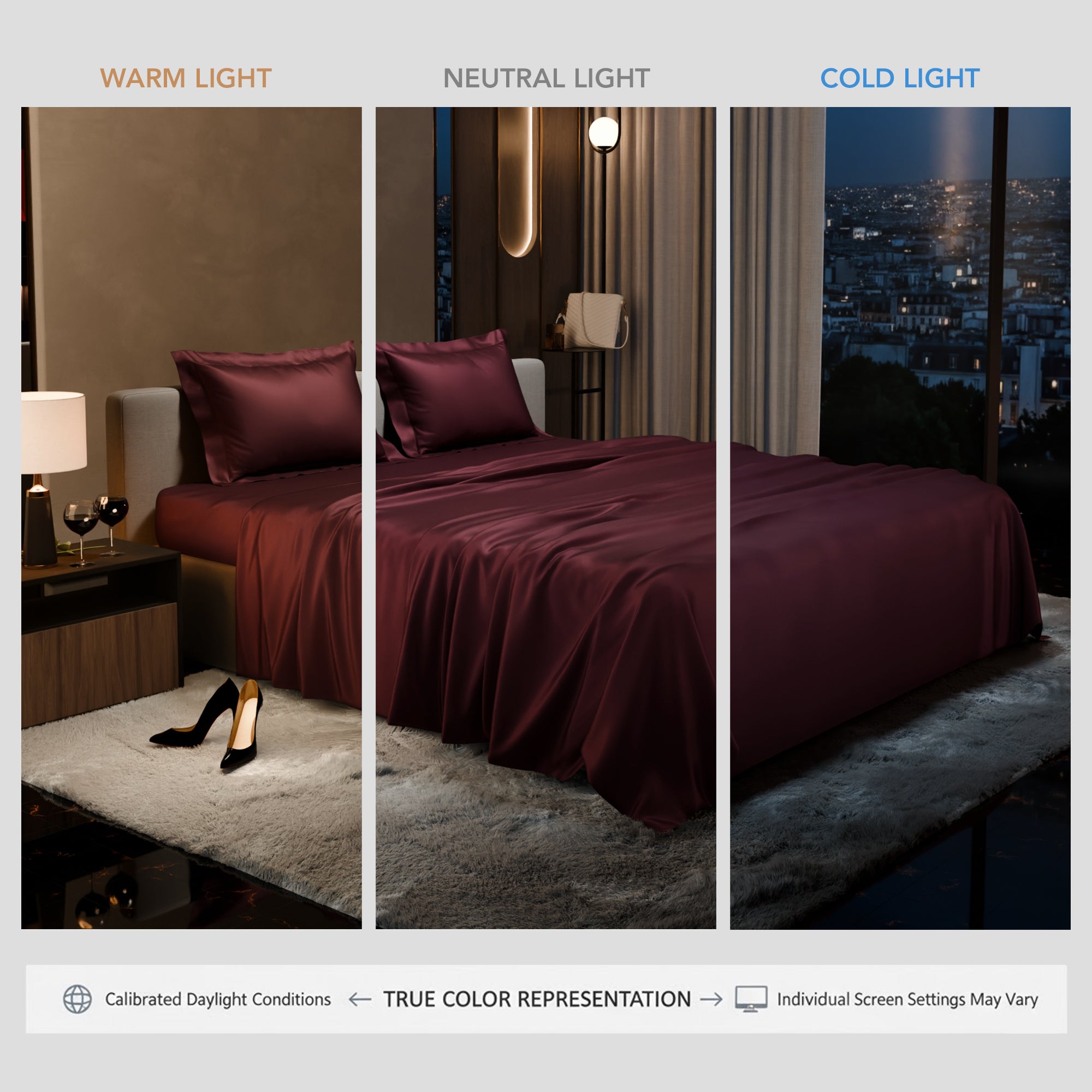 Velvet Wine Top Sheet