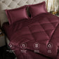 Velvet Wine Comforter