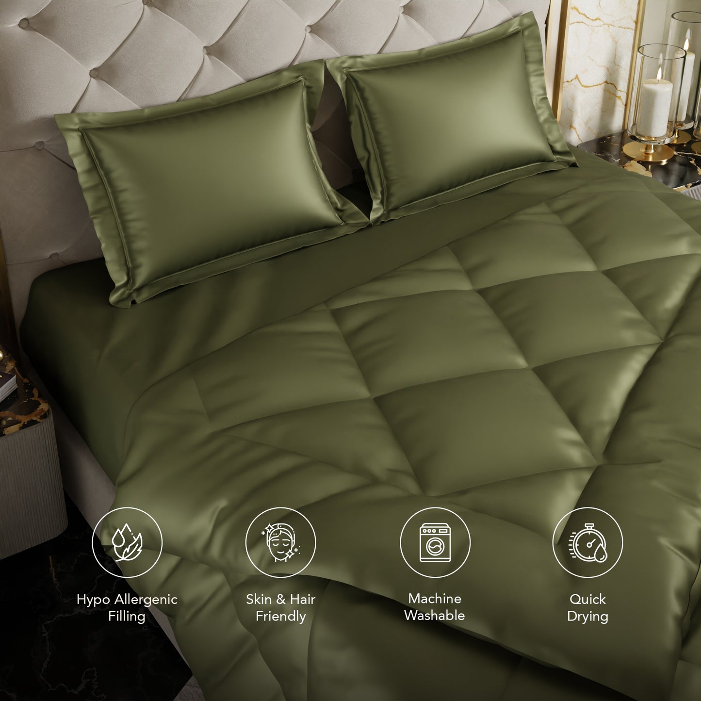 Olive Oasis Comforter