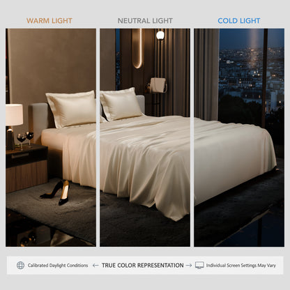 Charming Ivory Top Sheet