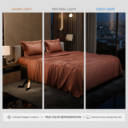 Melted Caramel Top Sheet