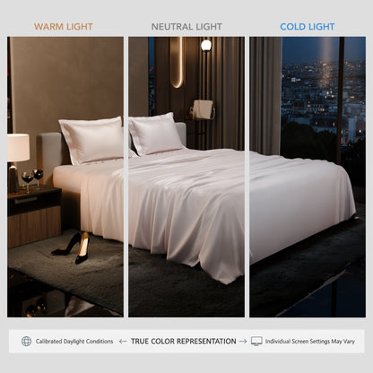 Blushing Pink Top Sheet