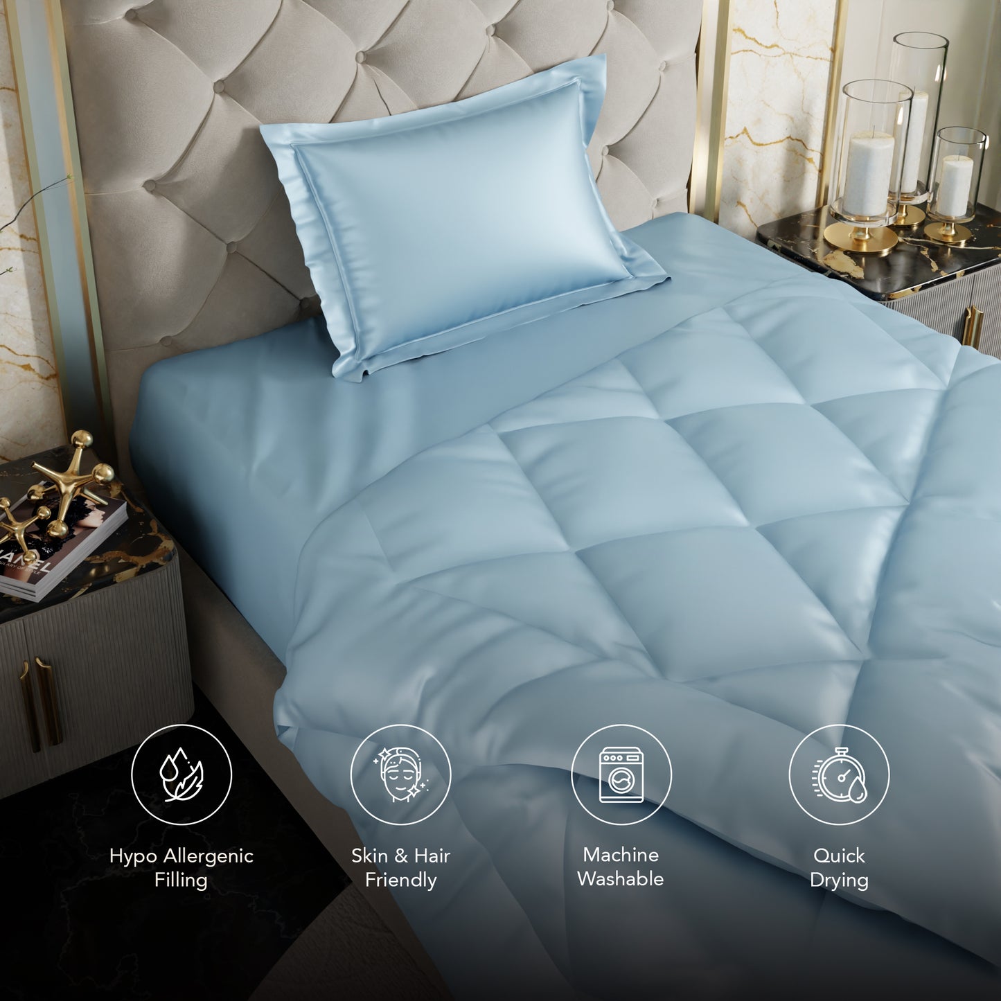 Dreamy Blue Comforter