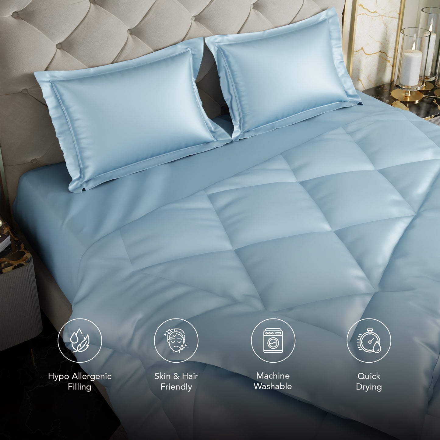 Dreamy Blue Comforter