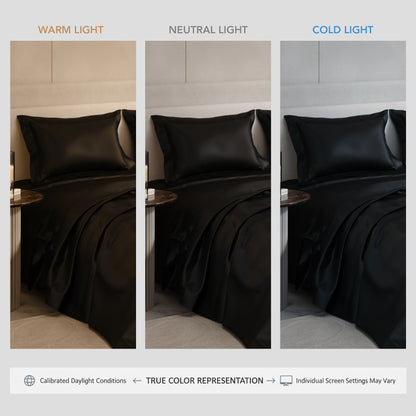 Midnight Black Top Sheet