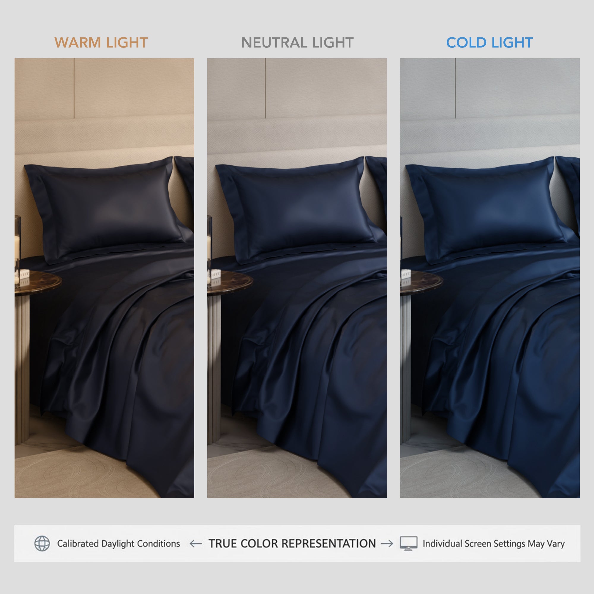 Mystique Blue Top Sheet