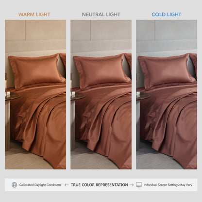 Melted Caramel Top Sheet