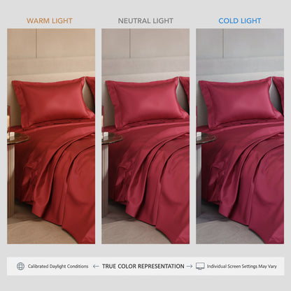 Flirty Red Top Sheet