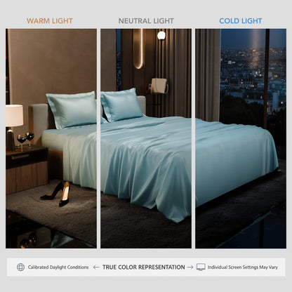 Dreamy Blue Top Sheet