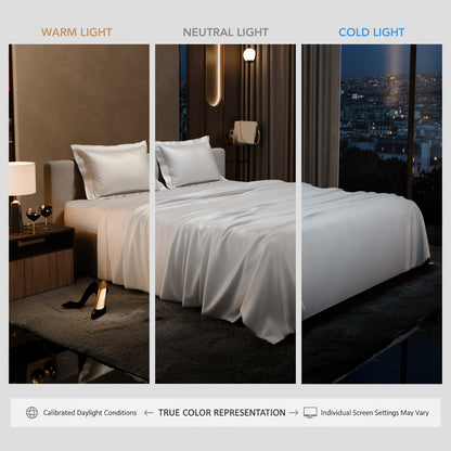 Vanilla White Top Sheet