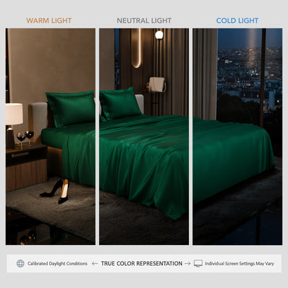 Emerald Green Top Sheet