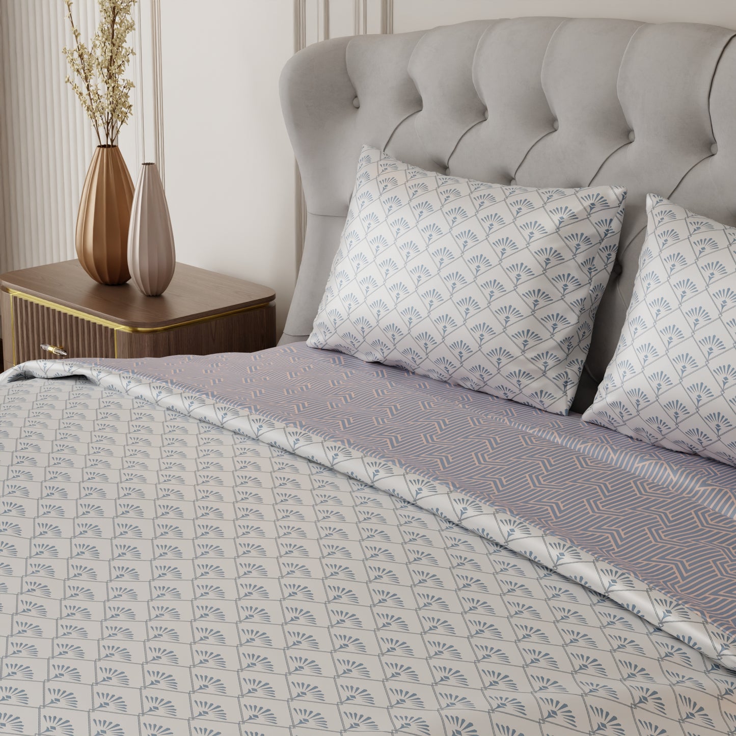 Le Gris Mosaic Comforter