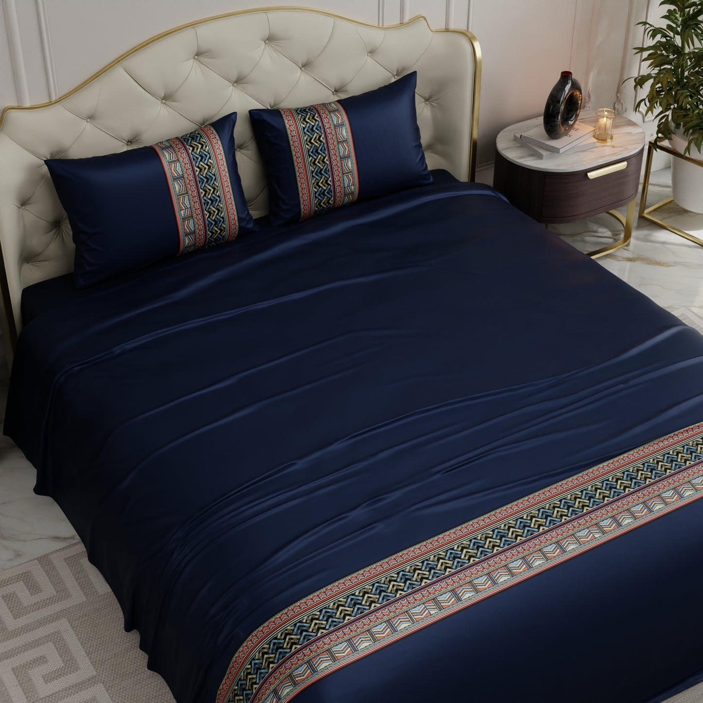 Regal Renaissance Bedsheet Set