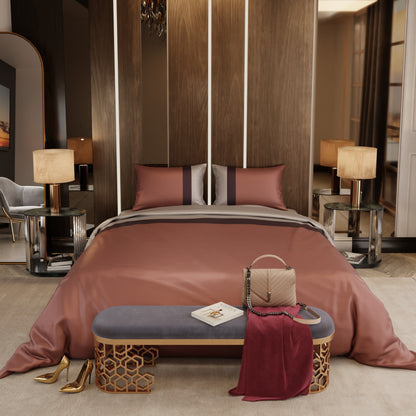 Urban Tri-Bands Comforter Set
