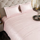 Blushing Pink Flat Bedsheet Set