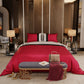 Chic Paris Bands Comforter Set