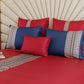 Crimson Glory 6 Piece Bedsheet Set Combo (with fillers)