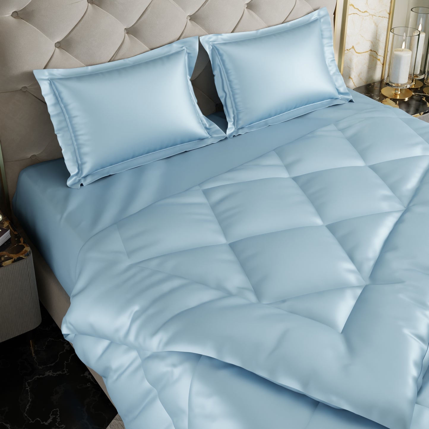 Dreamy Blue Comforter