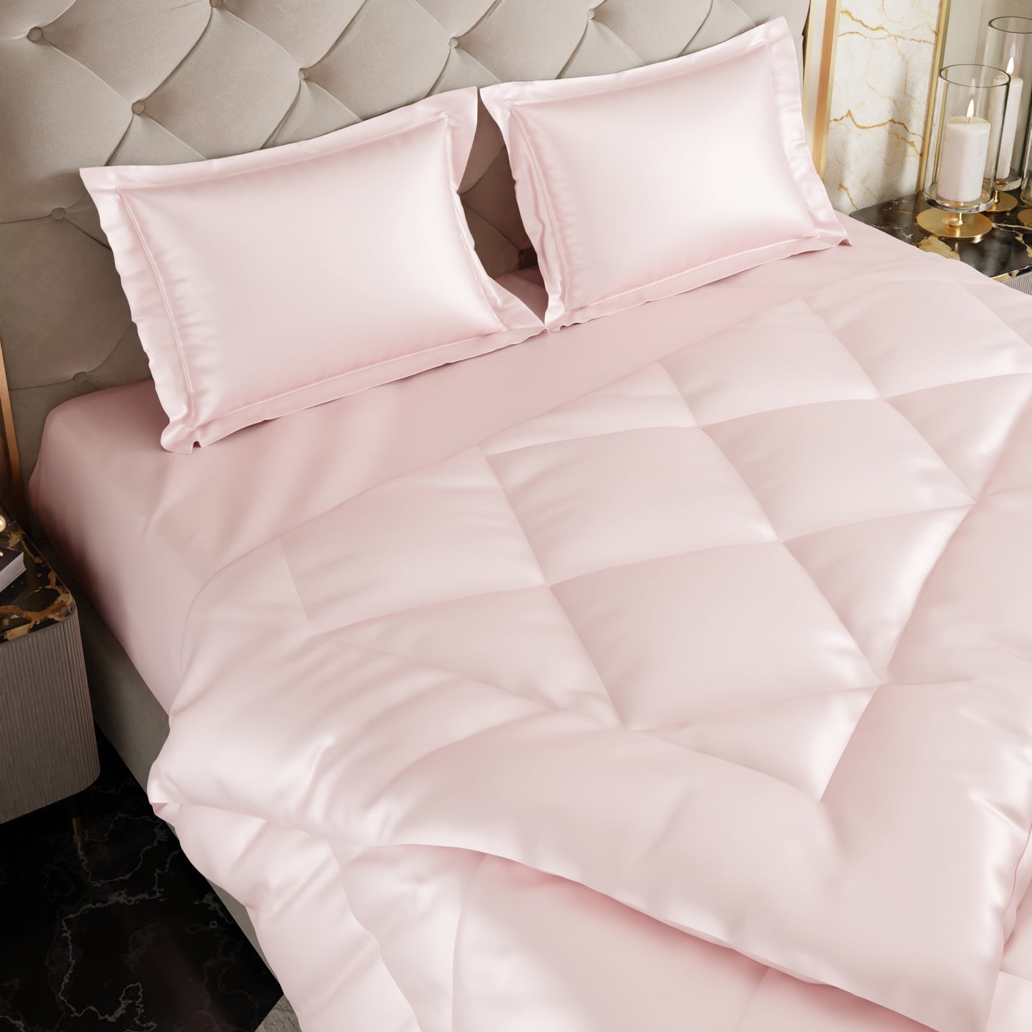 Blushing Pink Comforter