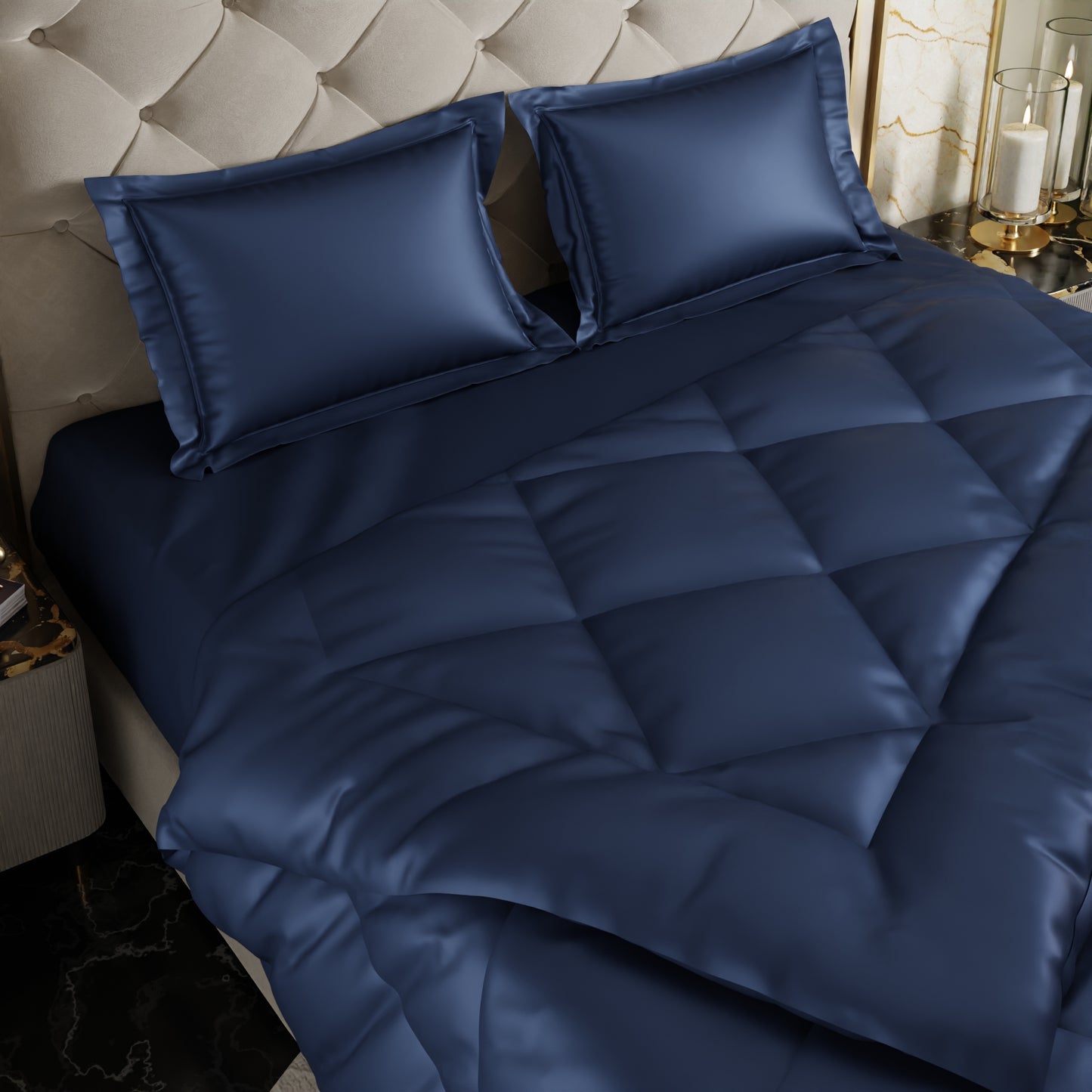 Mystique Blue Comforter